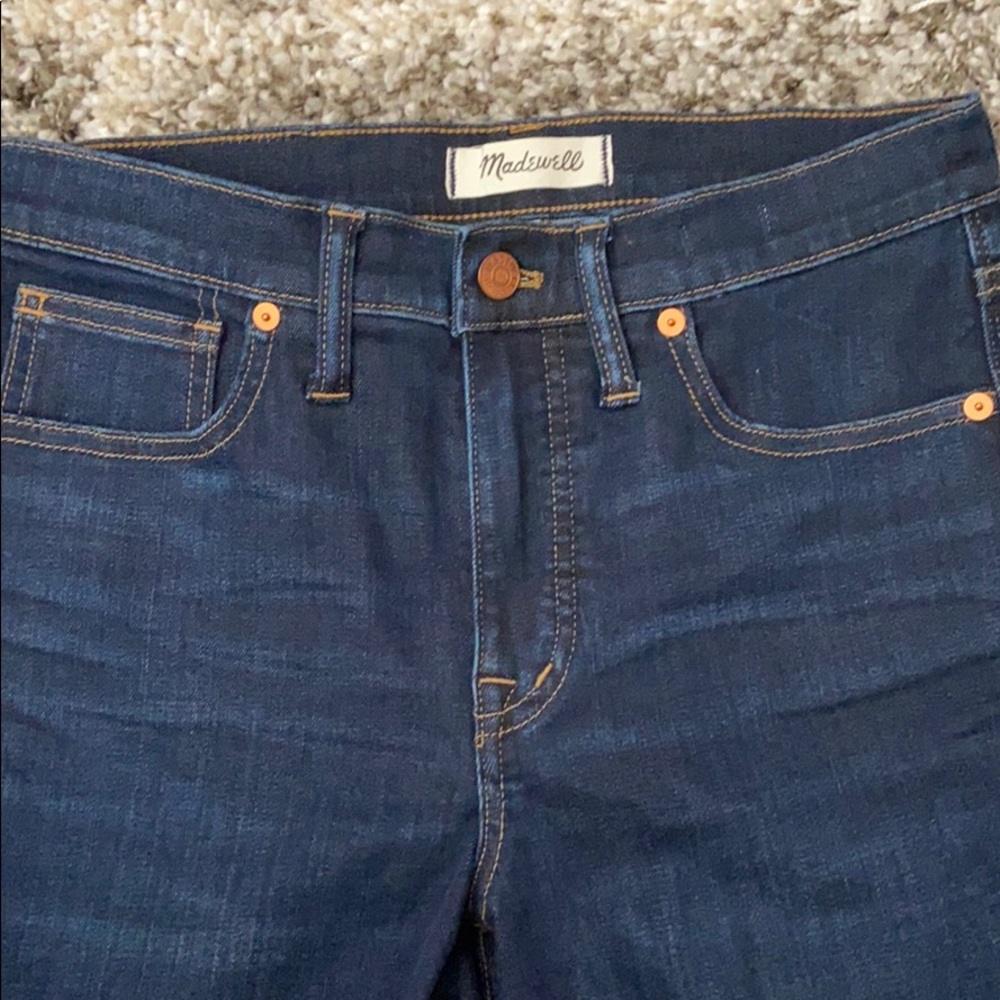 Madewell 9” high rise skinny jeans - Picture 5 of 8